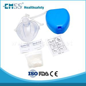 CPR Pockets Resuscitator Rescue Face Mask