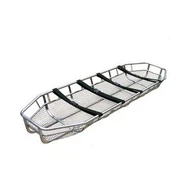 Srctcher de cistella d'acer inoxidable d'emergència