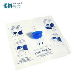 Máscara de cara CPR de vàlvula unidireccional de primers auxilis