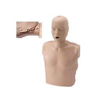 Maniquí de formació de CPR de mig cos