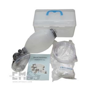 Reanimador manual d’oxigen en silicona autoclavable