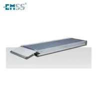 Base estirada d'acer inoxidable per a estreta d'ambulància